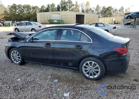 2019 Mercedes-Benz A 220 из США, поврежденный, VIN WDD3G4EB9KW035832